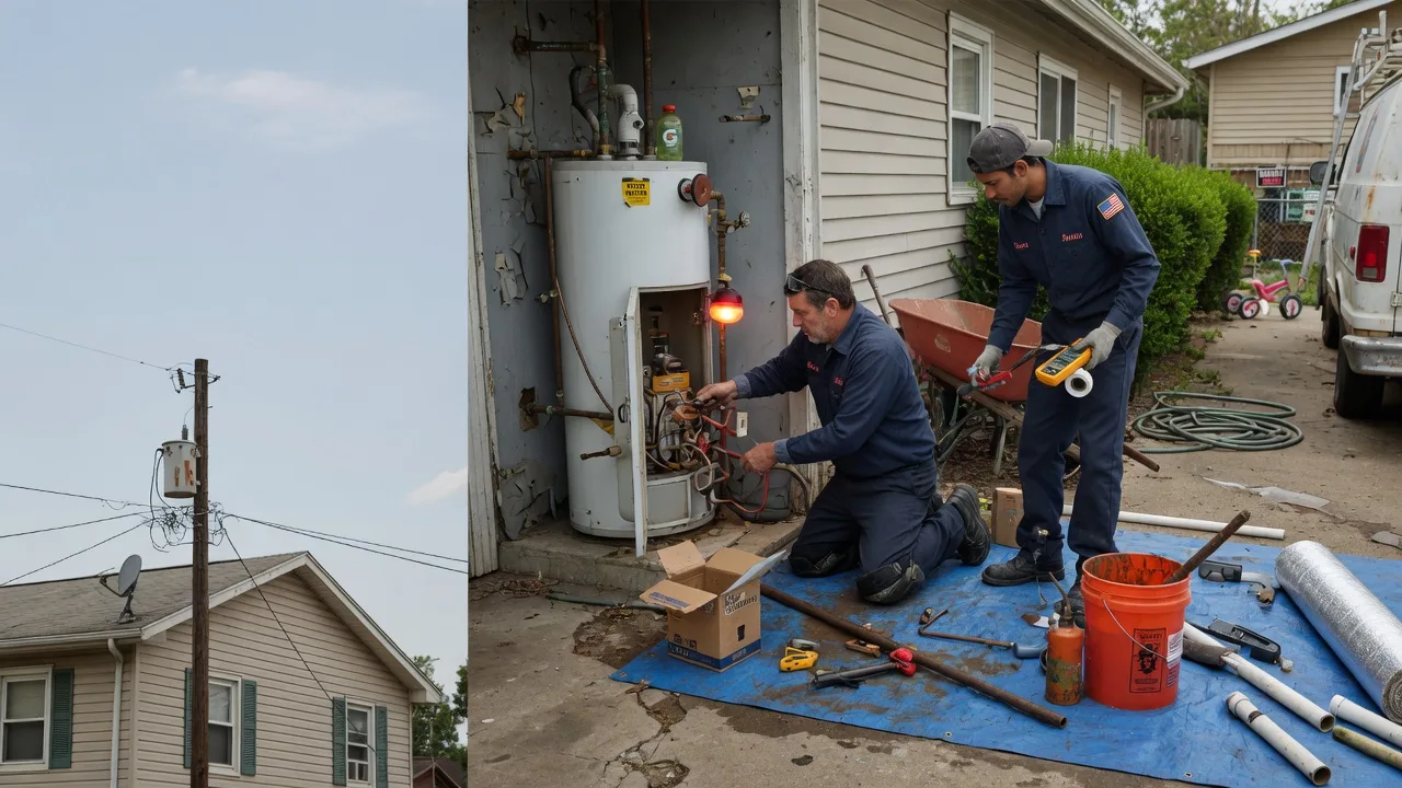 Leak Detection in Chicken, AK near me